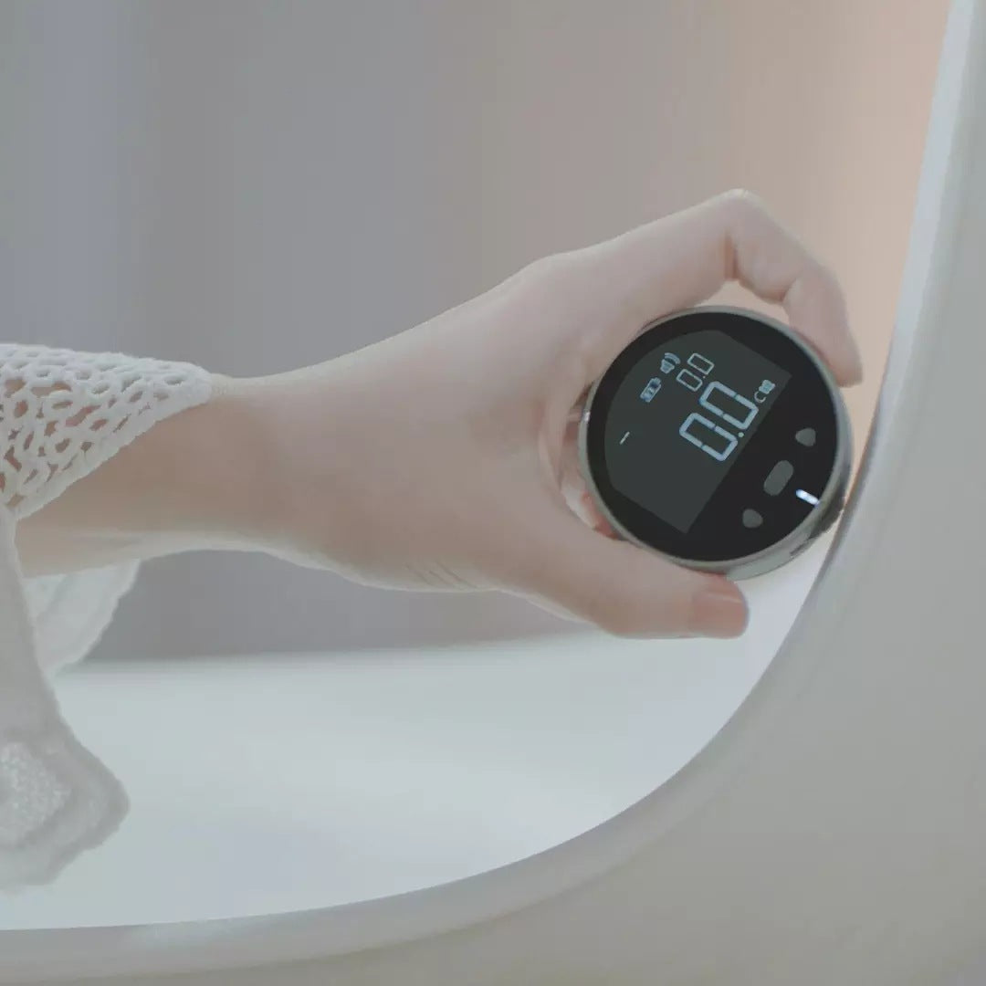 Elektronisk mätlinjal med LCD-skärm