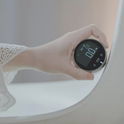 Elektronisk mätlinjal med LCD-skärm