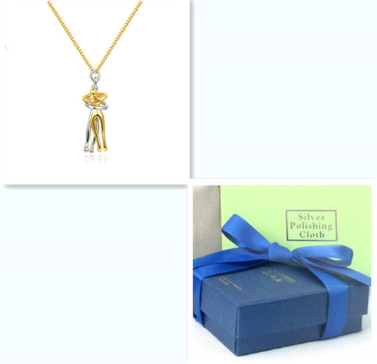 Nyckelbenskedja för kvinnor