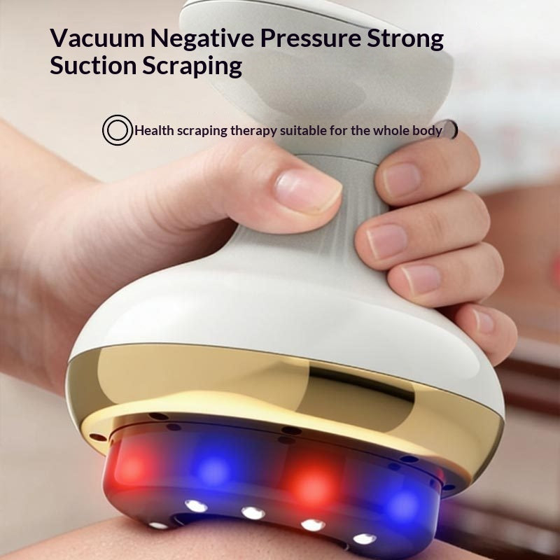 Elektrisk Gua Sha-bräda, skönhetsmassageapparat, koppningsapparat, elektrisk meridianborste, magmassage för hemmabruk, Gua Sha-bräda, massageapparat