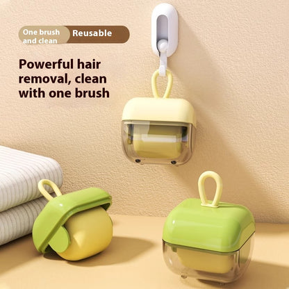 Bärbar avgradningskula för hemkläder