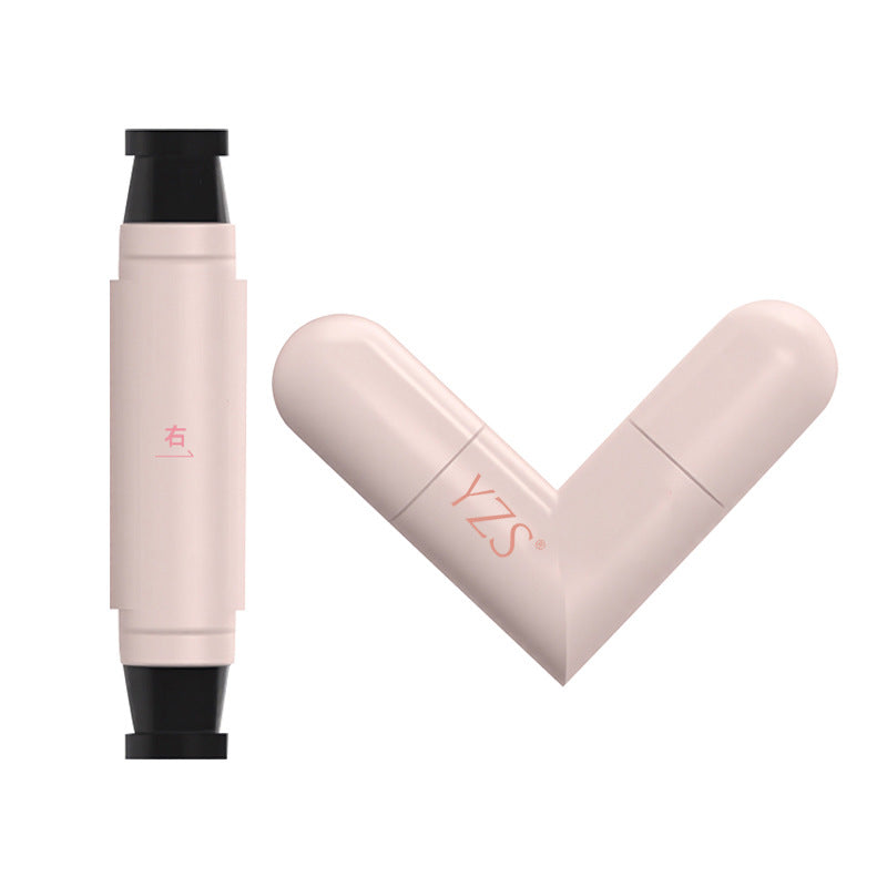 Vattentät, smetar inte ut, exakt kontur, naturlig, långvarig, integrerad, dubbelhövdad eyeliner, stämpelpenna