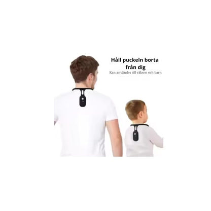 Smart hållningskorrigerare – Osynligt och bekvämt hållningsbälte