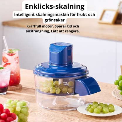 Fruktskalningsmaskin  Elektrisk uppladdningsbar