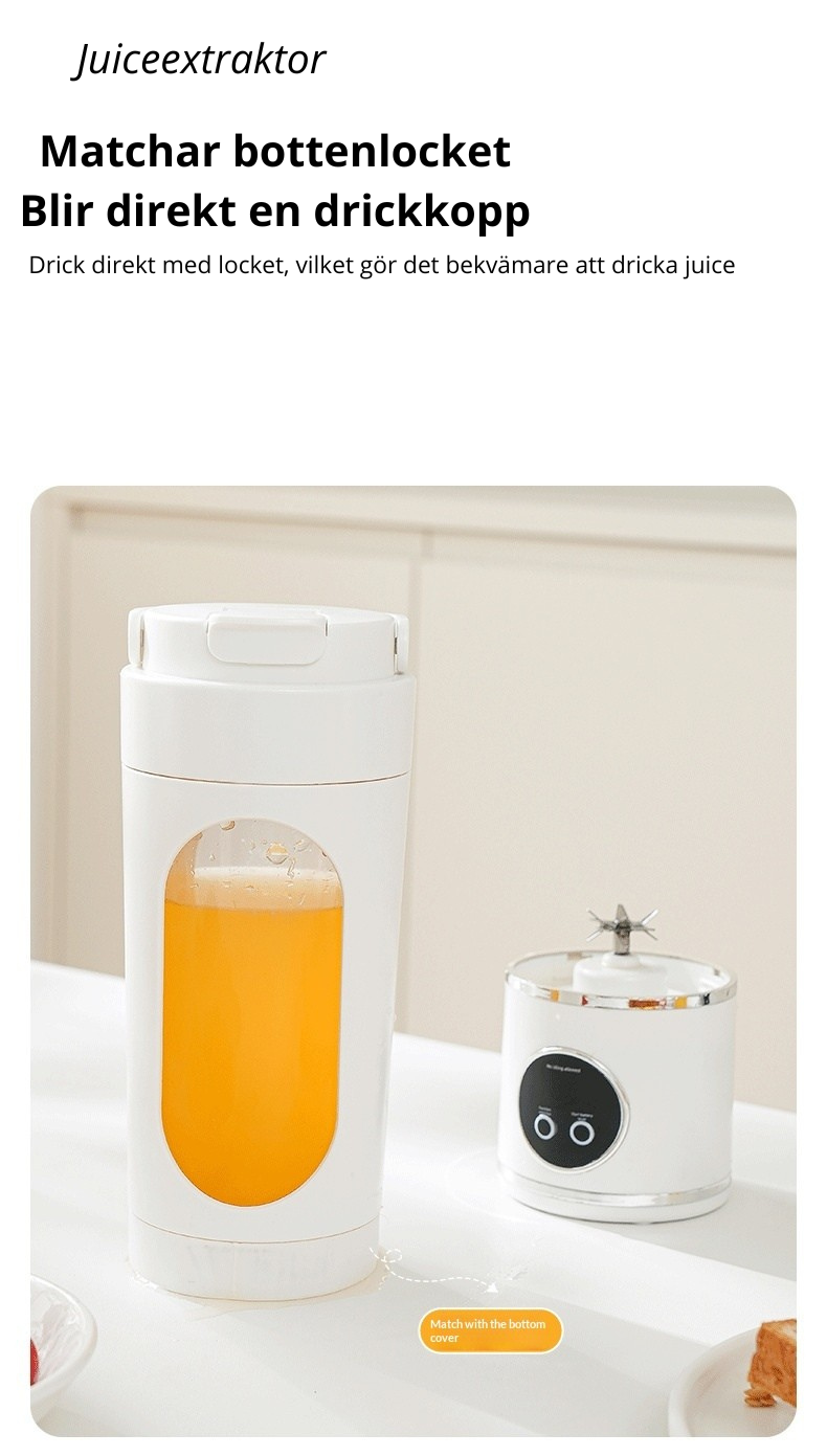 Smart Portabel Juicepress