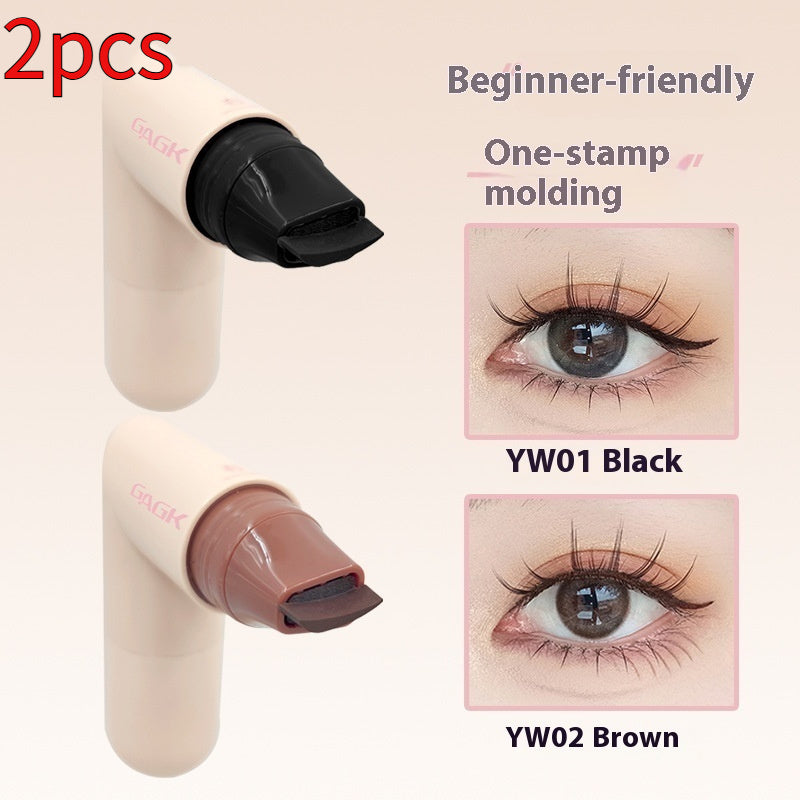 Eyeliner Seal Pen Artifact Aid Eye Tail Lazy Vattentät