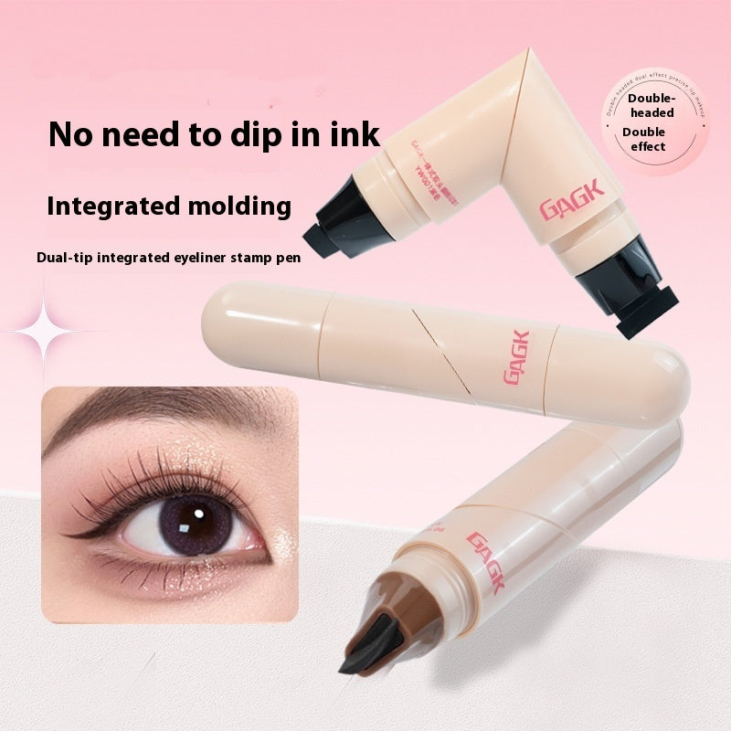 Eyeliner Seal Pen Artifact Aid Eye Tail Lazy Vattentät