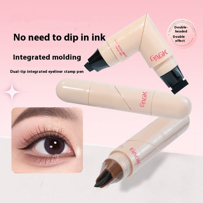 Eyeliner Seal Pen Artifact Aid Eye Tail Lazy Vattentät