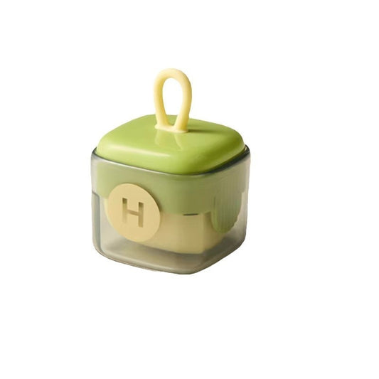 Bärbar avgradningskula för hemkläder